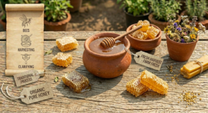 Organic Honey honey 1