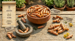 Organic Fresh Turmeric turmeric 1